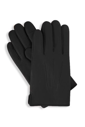 Womens Gift Boxed Real Leather Gloves - - M/L - Barneys Originals - Modalova
