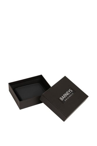 Gift Boxed Real Leather Wallet - - One Size - Barneys Originals - Modalova