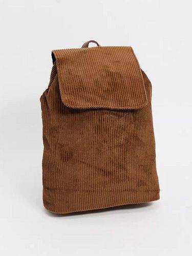Womens Corduroy Backpack - - One Size - SVNX - Modalova