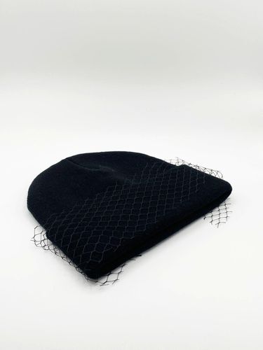 Womens Knitted Beanie With Veil - - One Size - NastyGal UK (+IE) - Modalova