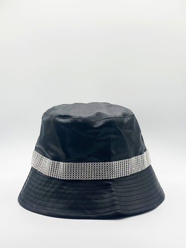 Womens Embellished Bucket Hat In - One Size - SVNX - Modalova