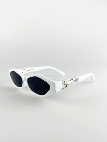Cat eye Sunglasses In With Panther Badge - One Size - NastyGal UK (+IE) - Modalova