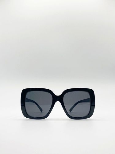 Oversized Square Sunglasses In - One Size - SVNX - Modalova