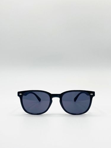 Classic Wayfarer Sunglasses - - One Size - SVNX - Modalova