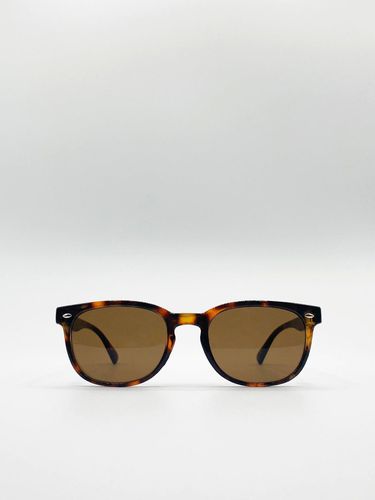 Classic Wayfarer Sunglasses - - One Size - SVNX - Modalova