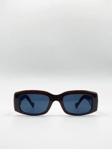 Super Chunky Rectangle Frame Sunglasses - - One Size - NastyGal UK (+IE) - Modalova
