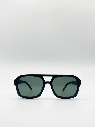 Navigator Sunglasses In Matte - One Size - SVNX - Modalova