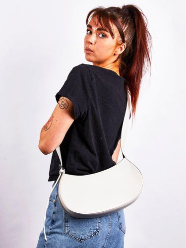 Womens PU Leather Saddle Bag - - One Size - SVNX - Modalova
