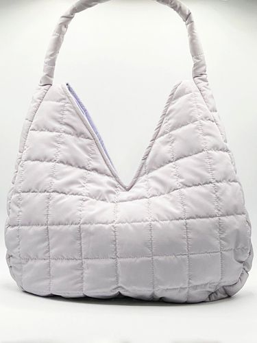 Womens Oversized soft quilted shoulder bag - - One Size - SVNX - Modalova