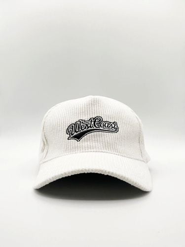 Corduroy baseball cap with embroidery detail - - One Size - SVNX - Modalova