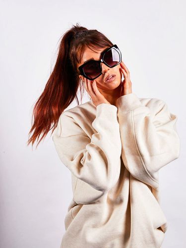 Womens Oversized Cat Eye Sunglasses - - One Size - NastyGal UK (+IE) - Modalova
