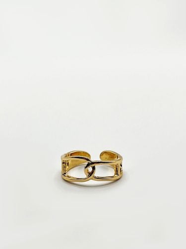 Womens Chunky adjustable gold ring - - One Size - NastyGal UK (+IE) - Modalova