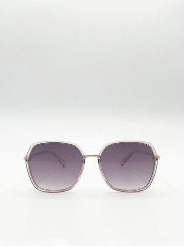 Womens Oversized Square Frame Sunglasses - - One Size - NastyGal UK (+IE) - Modalova