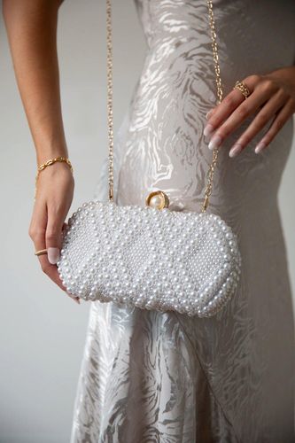 Womens Beaded Clutch Bag - One Size - NastyGal UK (+IE) - Modalova