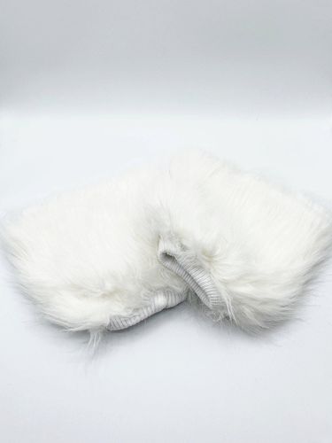 Womens Faux Fur Ankle Warmers in - One Size - SVNX - Modalova