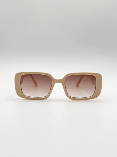 Womens Oversized Rectangle Sunglasses in - One Size - NastyGal UK (+IE) - Modalova