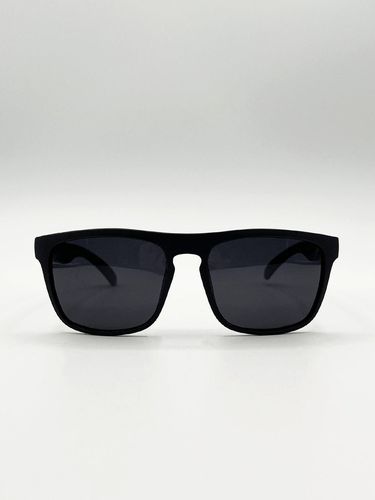 Matte Wayfarer Sunglasses - One Size - SVNX - Modalova