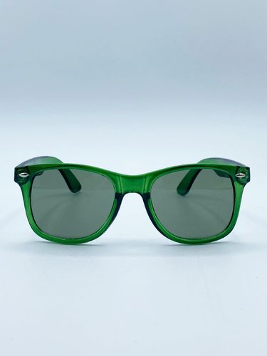 Wayfarer Sunglasses with Lenses - One Size - SVNX - Modalova
