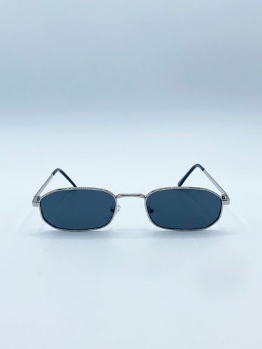 Womens Small Metal Hexagon Frame in silver with Lenses - One Size - NastyGal UK (+IE) - Modalova