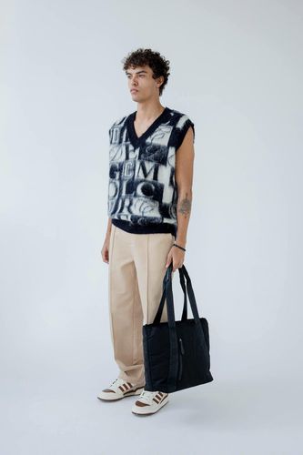 Shopper Bag - Black - One Size - SVNX - Modalova