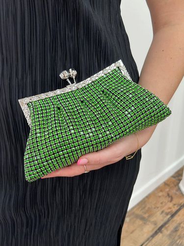 Womens Crystal Clutch Bag - One Size - NastyGal UK (+IE) - Modalova