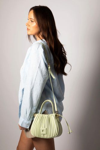 Womens Pleated Pouch Bag in Mint - - One Size - NastyGal UK (+IE) - Modalova