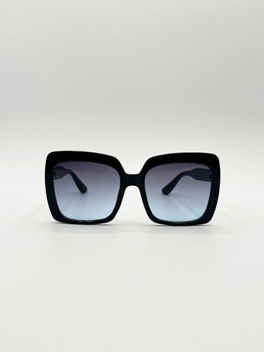 Womens Oversized Square sunglasses - One Size - SVNX - Modalova