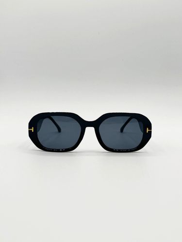 Womens Oval Sunglasses with Wide Arm in - One Size - NastyGal UK (+IE) - Modalova