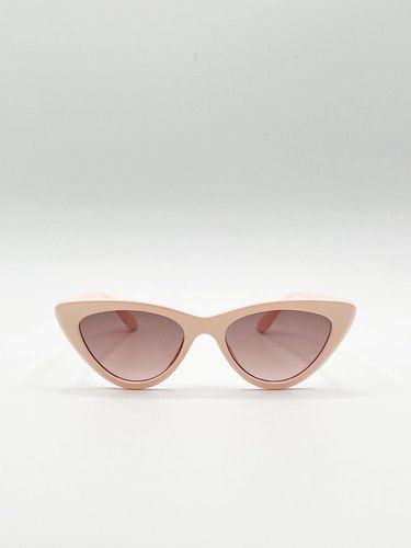 Womens Cateye Sunglasses - One Size - SVNX - Modalova