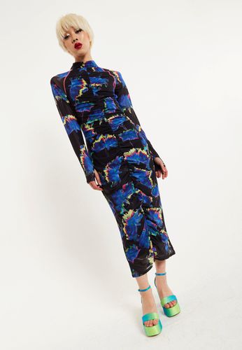Womens Flower Of Mars Midi Dress - - 8 - NastyGal UK (+IE) - Modalova