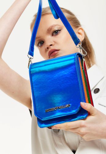 Womens -Pocket Crossbody Bag Blue - One Size - House of Holland - Modalova