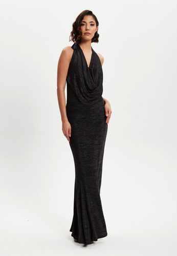 Womens Full Maxi Lurex Jersey Dress - 8 - NastyGal UK (+IE) - Modalova