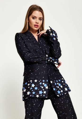 Womens Star Print Blazer In - 8 - NastyGal UK (+IE) - Modalova