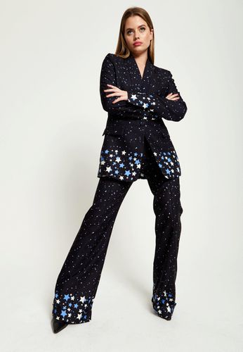 Womens Star Print Trousers In - 8 - House of Holland - Modalova