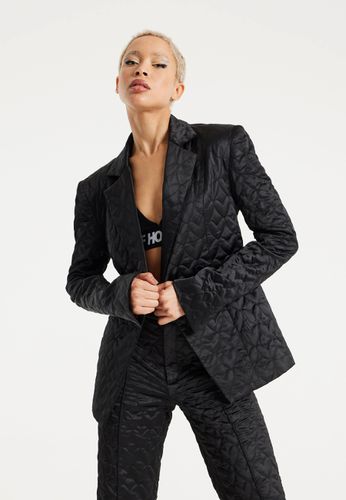 Womens Heart Quilted Blazer in - 8 - House of Holland - Modalova