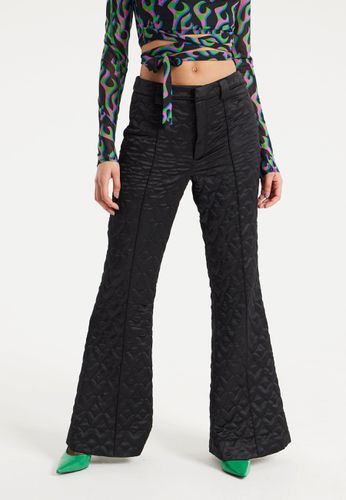 Womens Heart Quilted Trousers in - 8 - House of Holland - Modalova