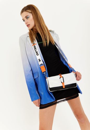 Womens Black And White Crossbody Bag - - One Size - NastyGal UK (+IE) - Modalova