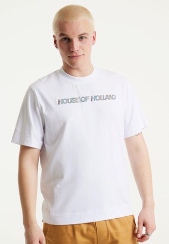 Womens Holographic Rainbow Transfer Printed T-shirt in - S - NastyGal UK (+IE) - Modalova
