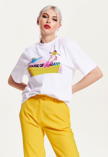 Womens Planet Printed T-Shirt in - S - NastyGal UK (+IE) - Modalova
