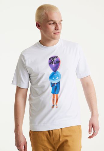 Womens Balloon Digital Printed T-Shirt - S - House of Holland - Modalova