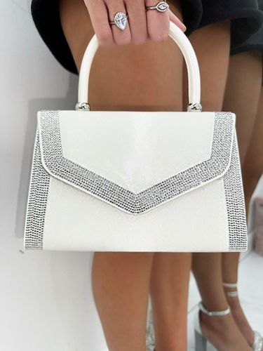 Womens Crystal Envelope Handbag - - One Size - NastyGal UK (+IE) - Modalova