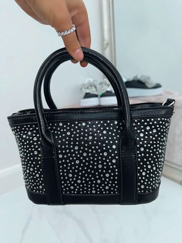 Womens Crystal Mini Tote Handbag - - One Size - NastyGal UK (+IE) - Modalova