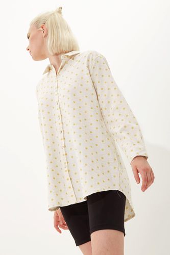 Womens Jacquard Spot Shirt - S/M - NastyGal UK (+IE) - Modalova