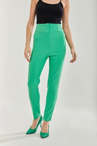 Womens Green Skinny Trousers - M - NastyGal UK (+IE) - Modalova
