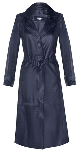 Womens Long Length Tie Belt Trench Coat-Ongar - - 12 - NastyGal UK (+IE) - Modalova