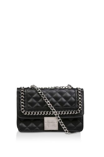 Womens 'Bailey Quilted Chain Shoulder Bag' - - One Size - Carvela - Modalova