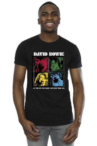 At The Kit Kat Club Pop Art T-Shirt - - S - David Bowie - Modalova