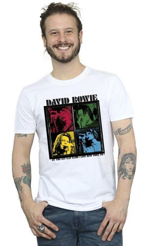 At The Kit Kat Club Pop Art T-Shirt - - S - David Bowie - Modalova