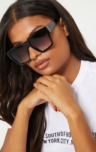 Womens Oversized Square Sunglasses - One Size - NastyGal UK (+IE) - Modalova