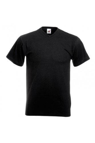 Valueweight V-Neck, Short Sleeve T-Shirt - - 5XL - Fruit of the Loom - Modalova